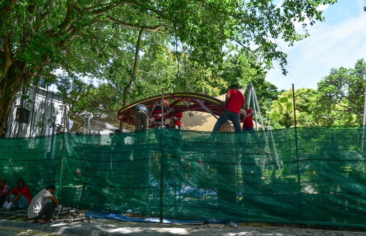 ސަލްޓަން ޕާކުގެ ނަން ބަދަލުކޮށް، މިރޭ ހުޅުވަނީ