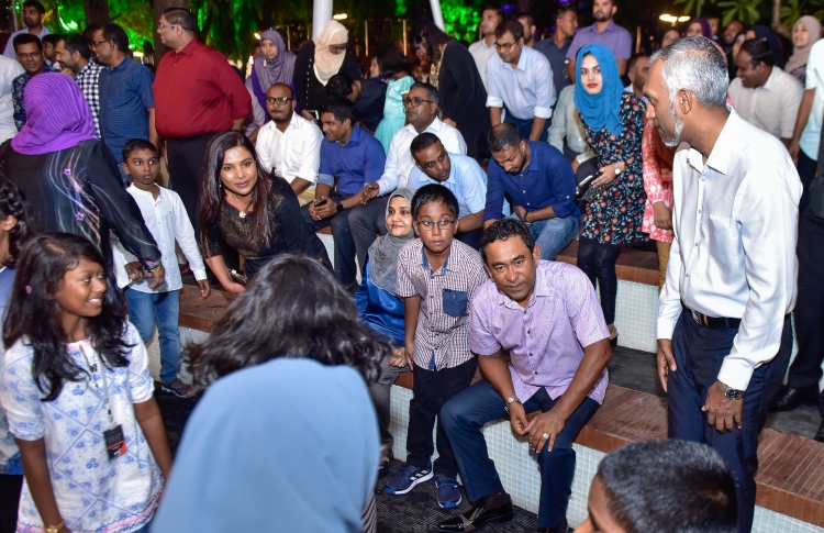 ޑިސެމްބަރުގައި ރާއްޖެއަށް "ފިނިމޫސުން" އަންނާނެ:ރައީސް