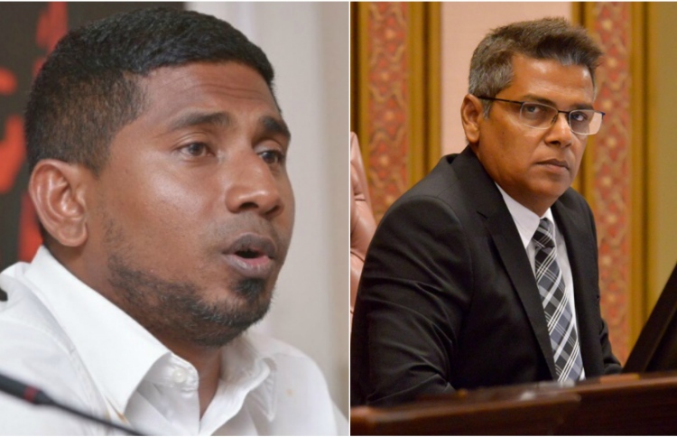 ރީކޯ މޫސަ އާއި މަހުލޫފުގެ ޒުވާބެއް!