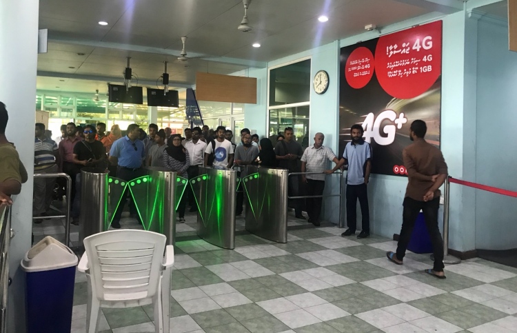 އަލަށް ބަން ފެރީތަކުގެ ހިދުމަތް ފެށުން ލަސްްވެއްޖެ