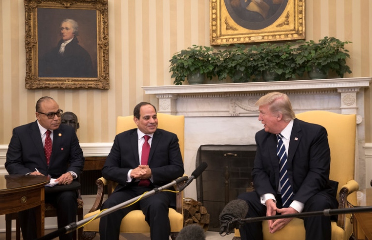 ހައްގުތަކަށް އިހްތިރާމް ނުކުރާތީ މިސްރަށް ދޭ އެހީ ކުޑަކުރަނީ