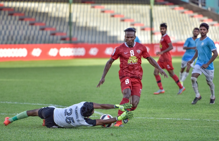 މިލަންދޫ އިން ޓީސީ ހުއްޓުވައިފި