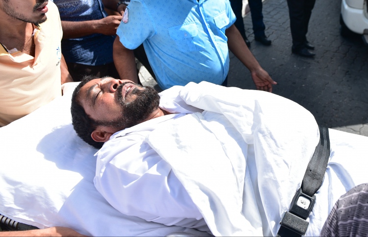 ގާސިމް އަނބުރައިގަނެގެން ކޯޓުރޫމުގެ ތެރެއަށް ވެއްޓިއްޖެ