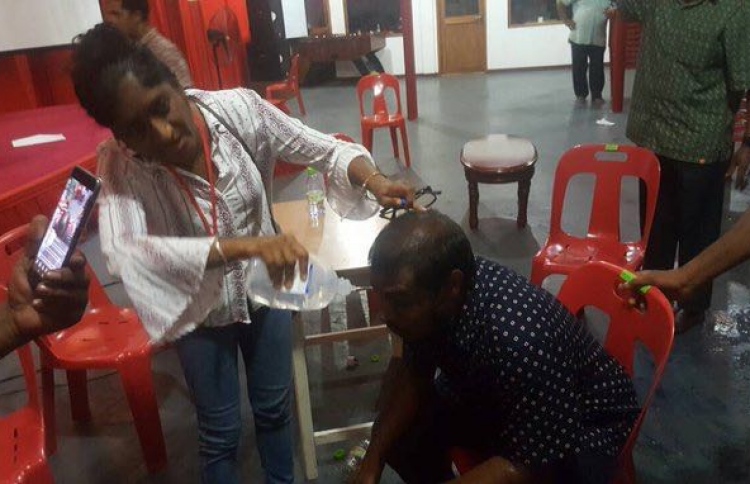 ޕެޕާ ސްޕްރޭ ޖެހުމުން ބައެއް މީހުންނަށް އަނިޔާވެއްޖެ