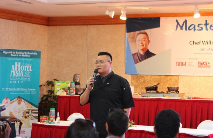 ޝެފް ވިލްމެންޓް ލިއޮންގްގެ މާސްޓާކްލާސް