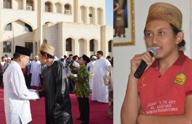 ފައި މަގުގައި އެއް އަހަރުގެ ދަތުރަކަށް ފަހު ހައްޖަށް