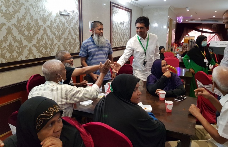 ހާޖީންނަށް މަބްރޫރު ހައްޖަކަށް ރައީސް އެދިވަޑައިގެންފި