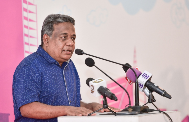 ހަސަދަވެރިވިއަސް ރައީސް ގެންނަ ތަރައްގީ ފެނޭ:ސަަލީމް