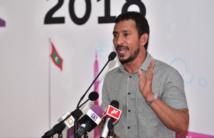 ރައީސް ޔާމީން އުފަންވިކަން އެއީ ނަސީބެއް: ފަލާހު