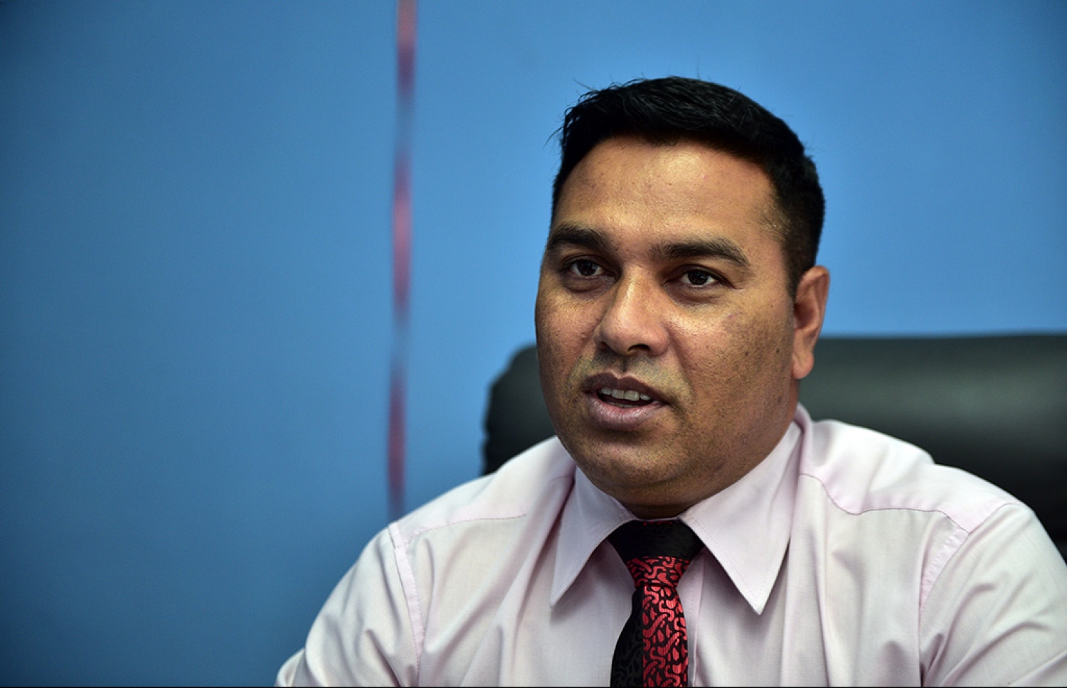 ފެމިލީ އެންޑް ޗައިލްޑް ޕްރޮޓެކްޝަން ޑިޕާޓްމަންޓްގެ ހެޑް، ސުޕްރިންޓެންޓް އޮފް ޕޮލިސް މުހައްމަދު ބަޝީރު-- މިހާރު ފޮޓޯ