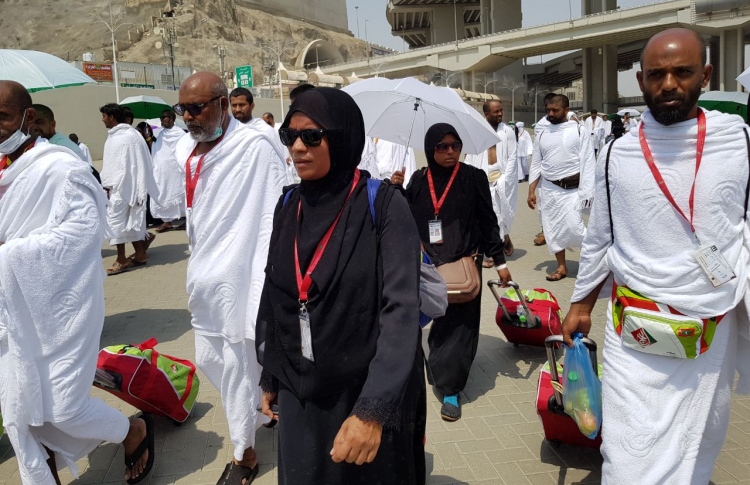 ހައްޖު ކޯޕަރޭޝަންގެ ހައްޖުވެރިން ފުރުން މިއަދު