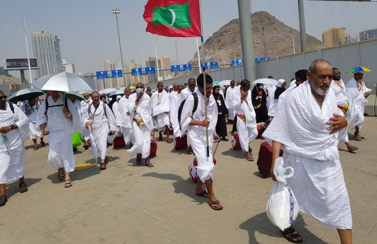 ދިވެހި ހައްޖާޖީން ރާއްޖެ އަންނަން ފަށާނީ ބުދަދުވަހު