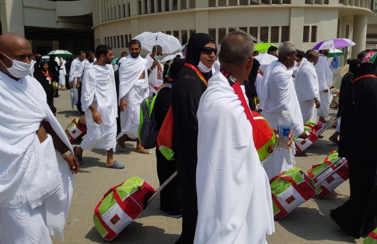 މައްކާގައި ހާލުގައި ޖެހުނު ދިވެހިންގެ މައްސަލަ ހުށަނާޅާ