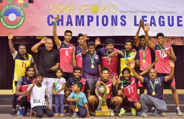 އަނަންތަރާ އިން ޒޯން ޗެމްޕިއަންސް ލީގު ކާމިޔާބުކޮށްފި