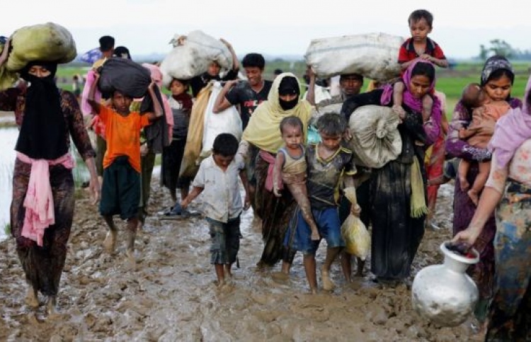 މިއަންމާއާ ދެކޮޅަށް ރާއްޖެ އިސްވެ ތެދުވާން ގޮވާލައިފި