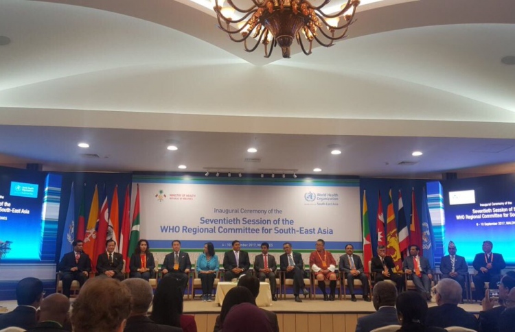 އިންޑިއާ އާއި މިޔަންމާ އިން ބައިވެރިވީ އޮފިޝަލުން!