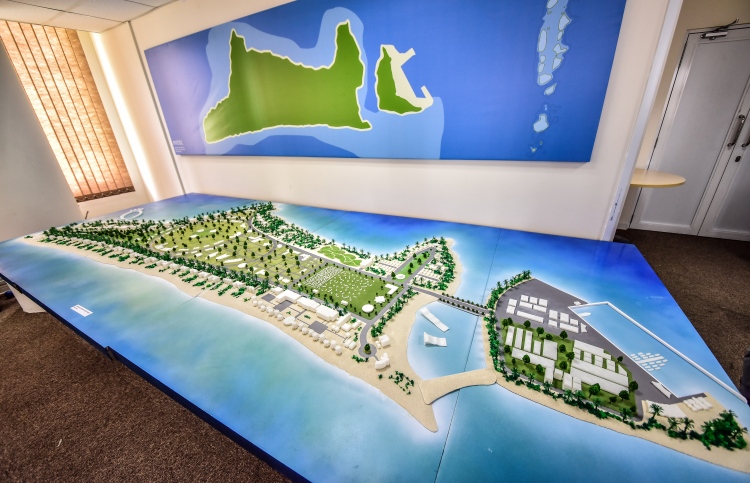 ބަރެސްދޫ މަޝްރޫއުގެ ދެ ވަނަ ފެށުން