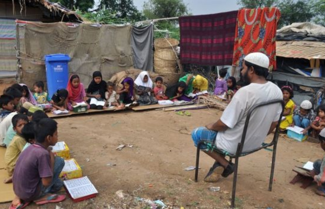 ރޮހިންޖާ 40000 މުސްލިމުން އިންޑިއާ އިން ނެރެލަނީ