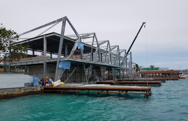 އެއާޕޯޓުގައި ހަދާ ރެސްޓޯރަންޓްތަކުގެ މަސައްކަތް ނިމެނީ