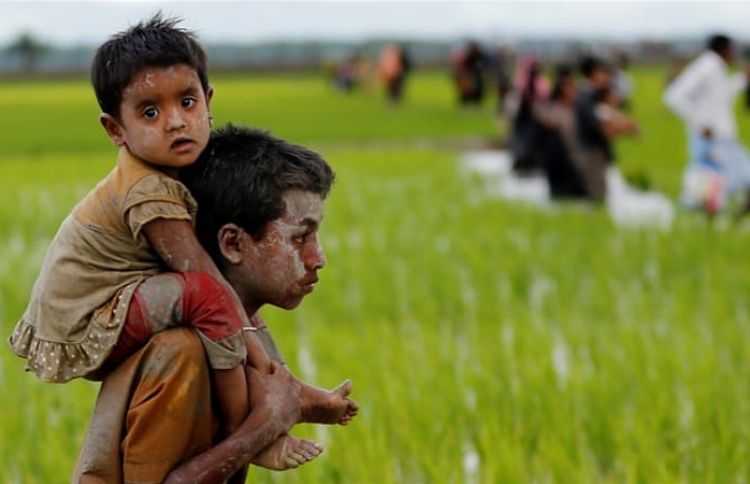 ރޮހިންޖާ މުސްލިމުންނަށް ބަންގްލަދޭޝް އިން ބިން ދެނީ