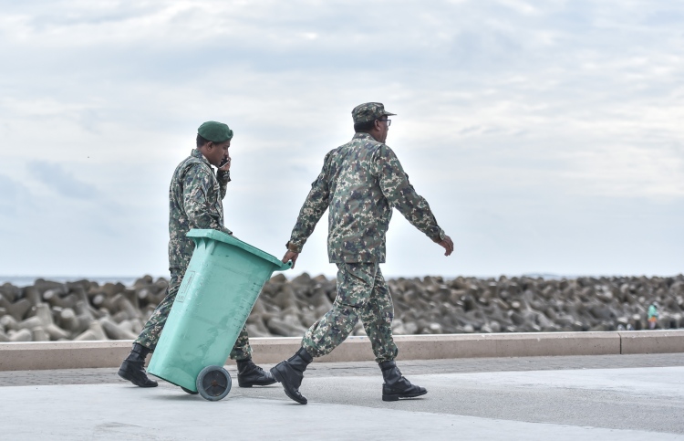 ސިފައިންގެ ކާރަކަށް ލިބުނު ގެއްލުމުގެ ބަދަލު ހޯދައިފި