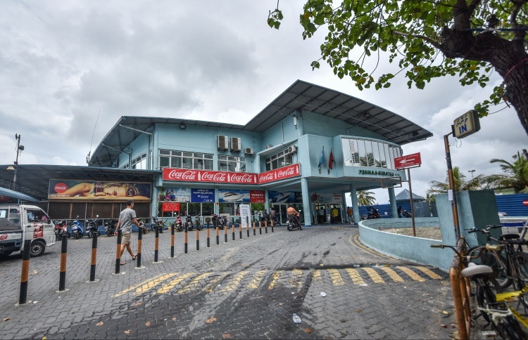 މާލޭގައި ހުންނަ ހުޅުމާލޭ ޓާމިނަލްގެ ޖާގަ ބޮޑުކުރަނީ