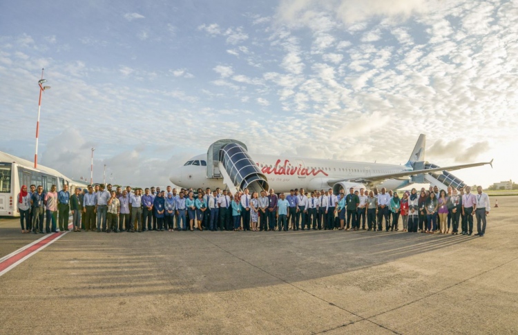 މޯލްޑިވިއަން ޗައިނާގެ އާ މަންޒިލަކަށް ދަތުރު ފަށައިފި