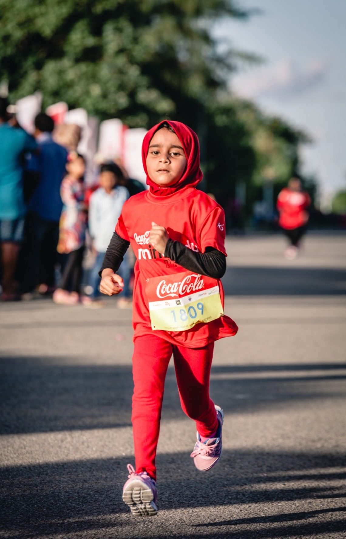 ހިތަދޫ، އައްޑޫ ސިޓީ (ސެޕްޓެމްބަރު 17) – ކޮކާކޯލާ ޓީއެފްޖީ "ރަން އިން އައްޑޫ" އިވެންޓުގެ ތެރެއިން. –ފޮޓޯ: އިބްރާހިމް އުޝާފަތު