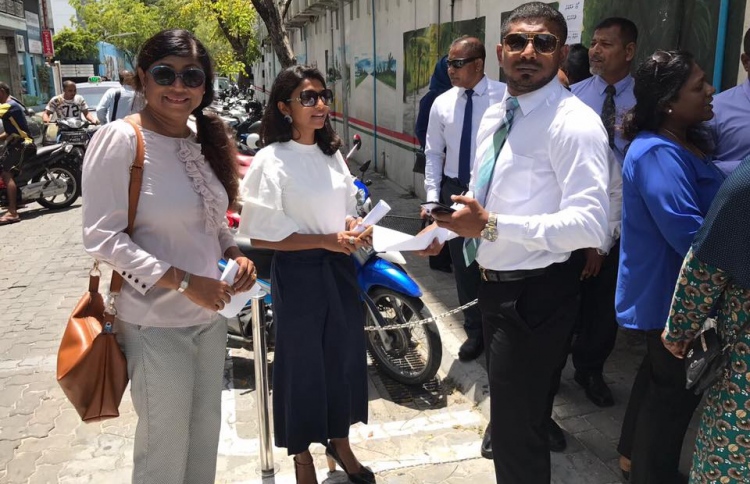 ފްލެޓް މައްސަލައިގައި މަޖިލިސް މެމްބަރުން މިނިސްޓްރީއަށް