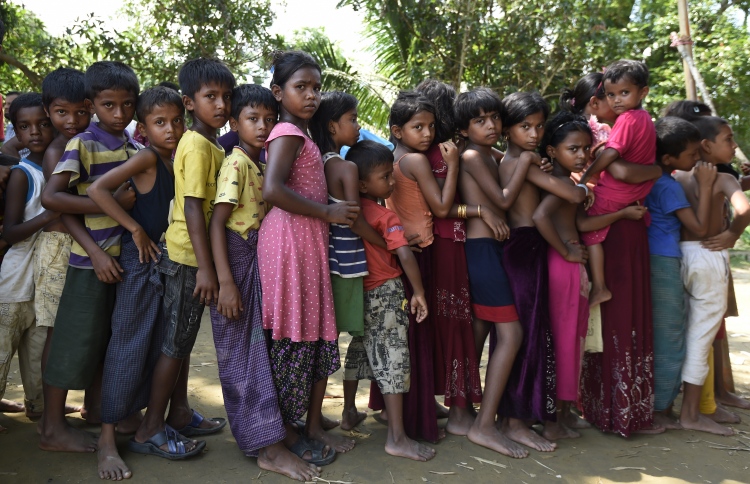 ރޮހިންޖާ މުސްލިމުންގެ ހައްގުގައި ޕާޓީތަކުން އެއްވުމަކަށް