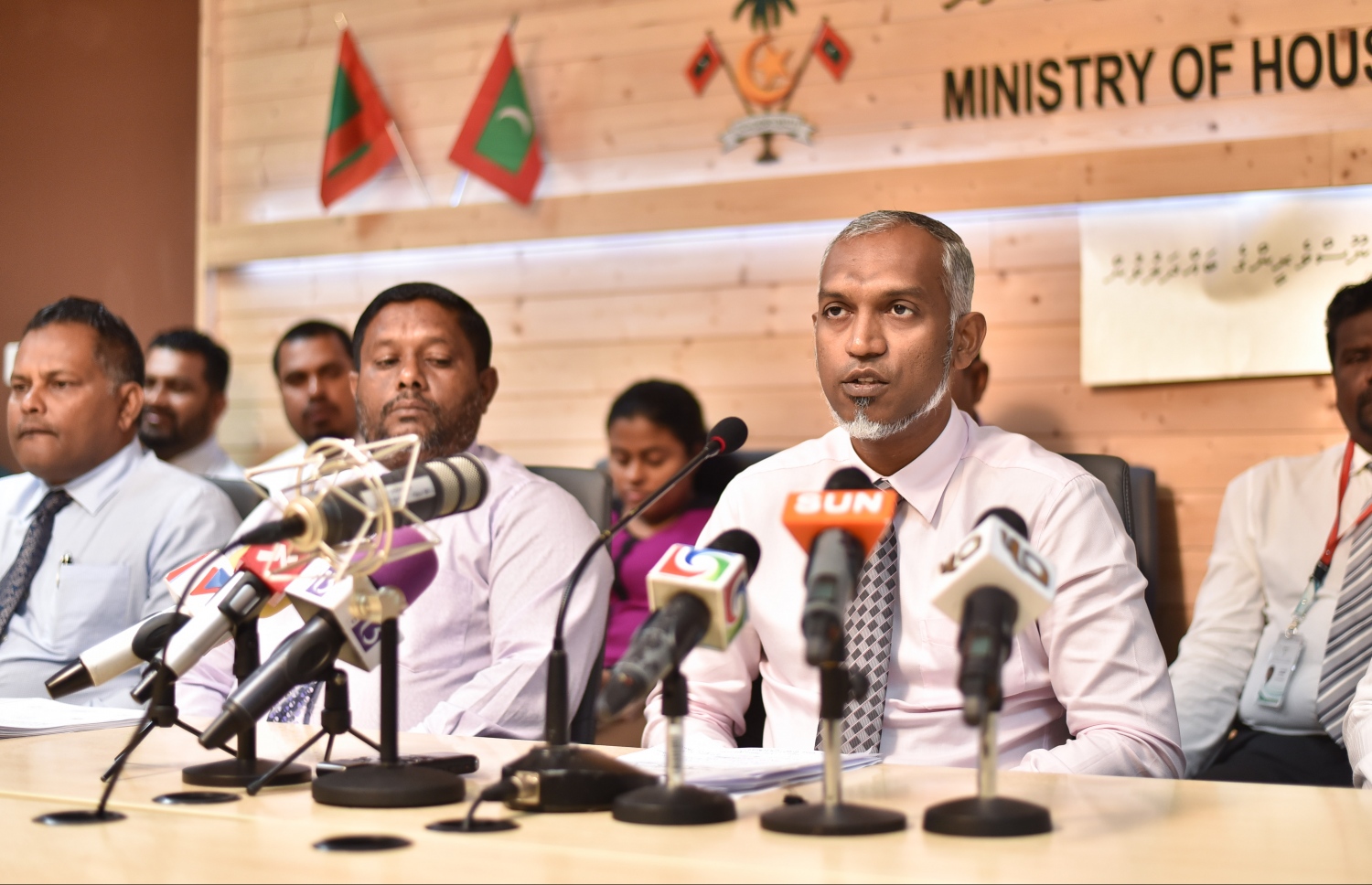 ހައުސިން މިނިސްޓަރު ޑރ. މުއިއްޒު، 661 ފްލެޓް ދިން ގޮތް ދިފާއުކުރައްވަނީ