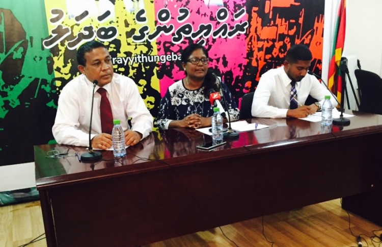 "ފްލެޓް މައްސަލާގައި ހައްގުތައް ވަނީ ނިގުޅައިގެންފައި"