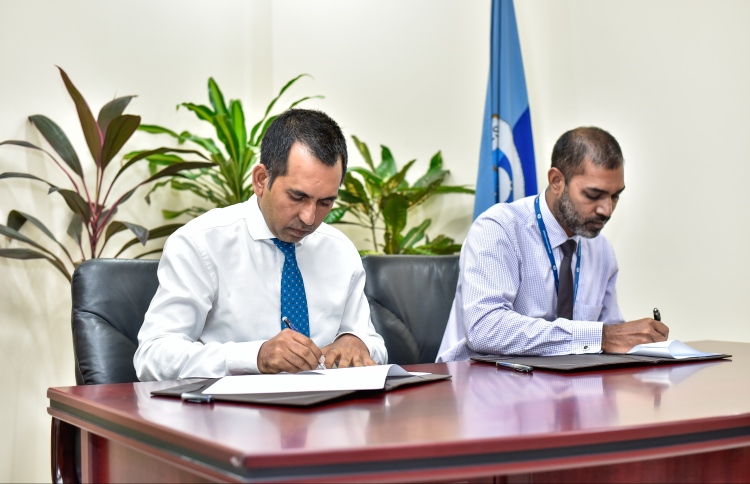 މާލެ އާއި ދެ އަތޮޅެއްގައި ބަހުގެ ހިދުމަތް ދެނީ