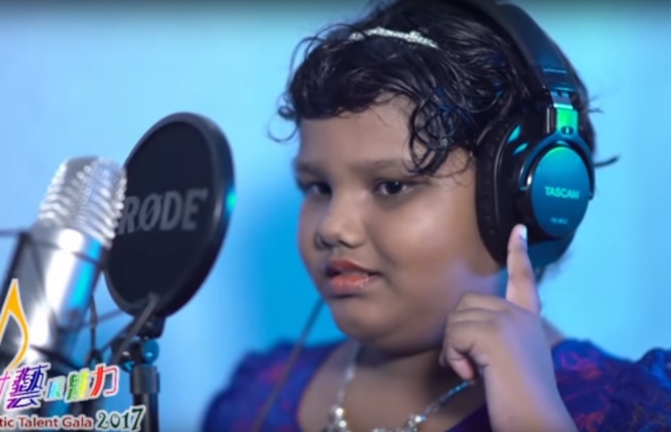 އޯޓިޒަމް މުބާރާތަކުން އެއްވަނަ ދިވެހި ކުއްޖަކަށް