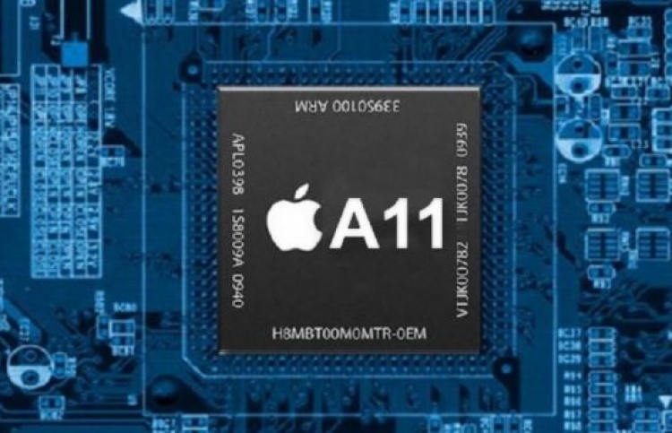 އައިފޯން 10: "އެޕަލް އޭ11 ބަޔޮނިކް" ޗިޕް