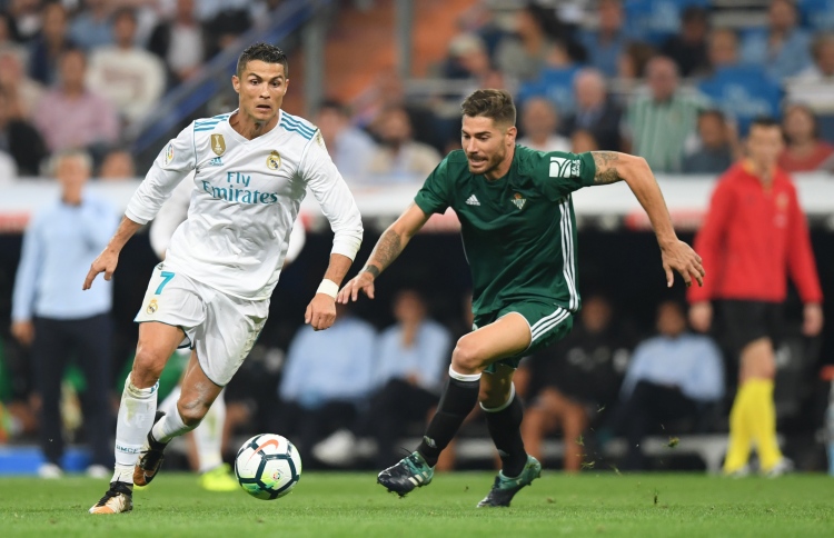 ރޮނާލްޑޯ އެނބުރި އައި މެޗުން ރެއާލް ބަލިވެއްޖެ