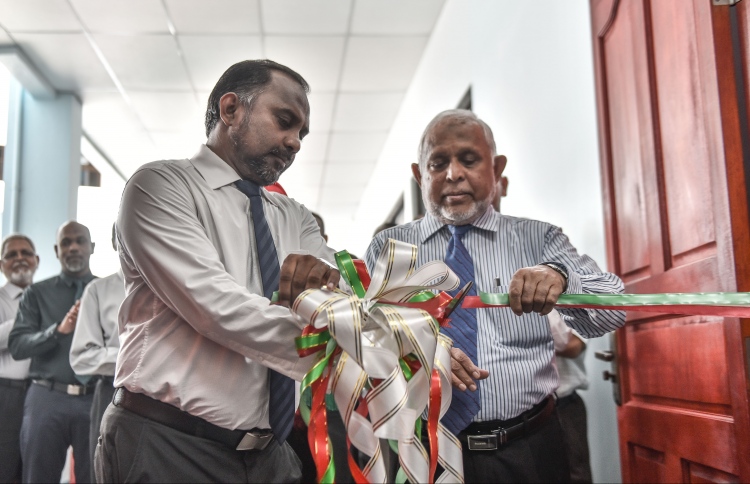 އިސްލާމީ ފަތުވާ ދޭ މަޖިލީހުގެ އިދާރާ ހުޅުވައިފި