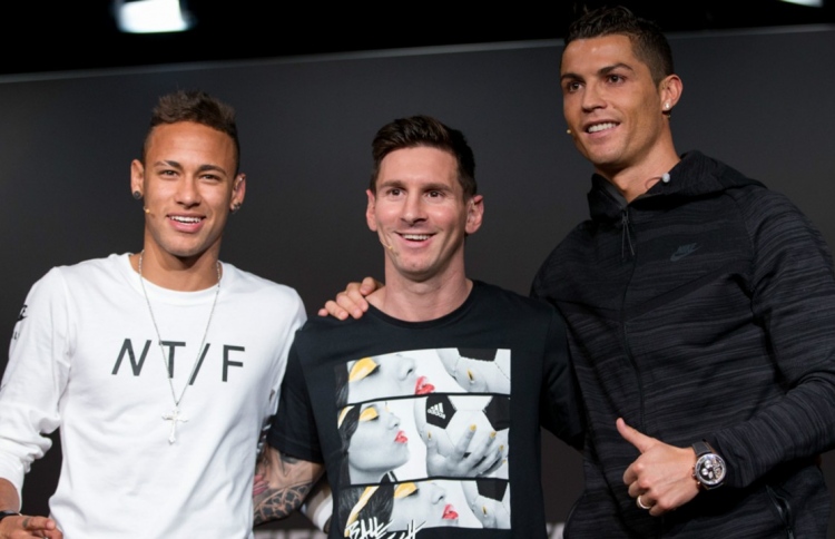 ފީފާ އެވޯޑަށް މެސީ، ރޮނާލްޑޯ އަދި ނޭމާ ވާދަކުރަނީ