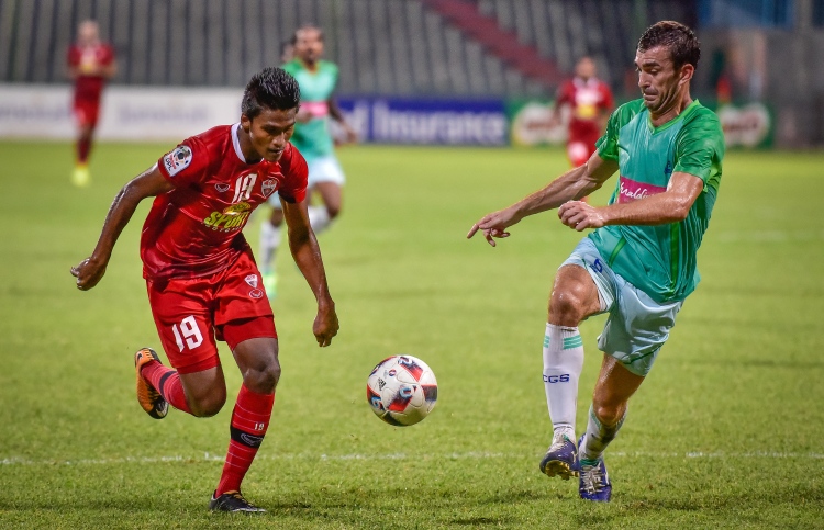 ގްރީން އަތުން މޮޅުވެ ޓީސީ އަށް ތިން ވަނަ