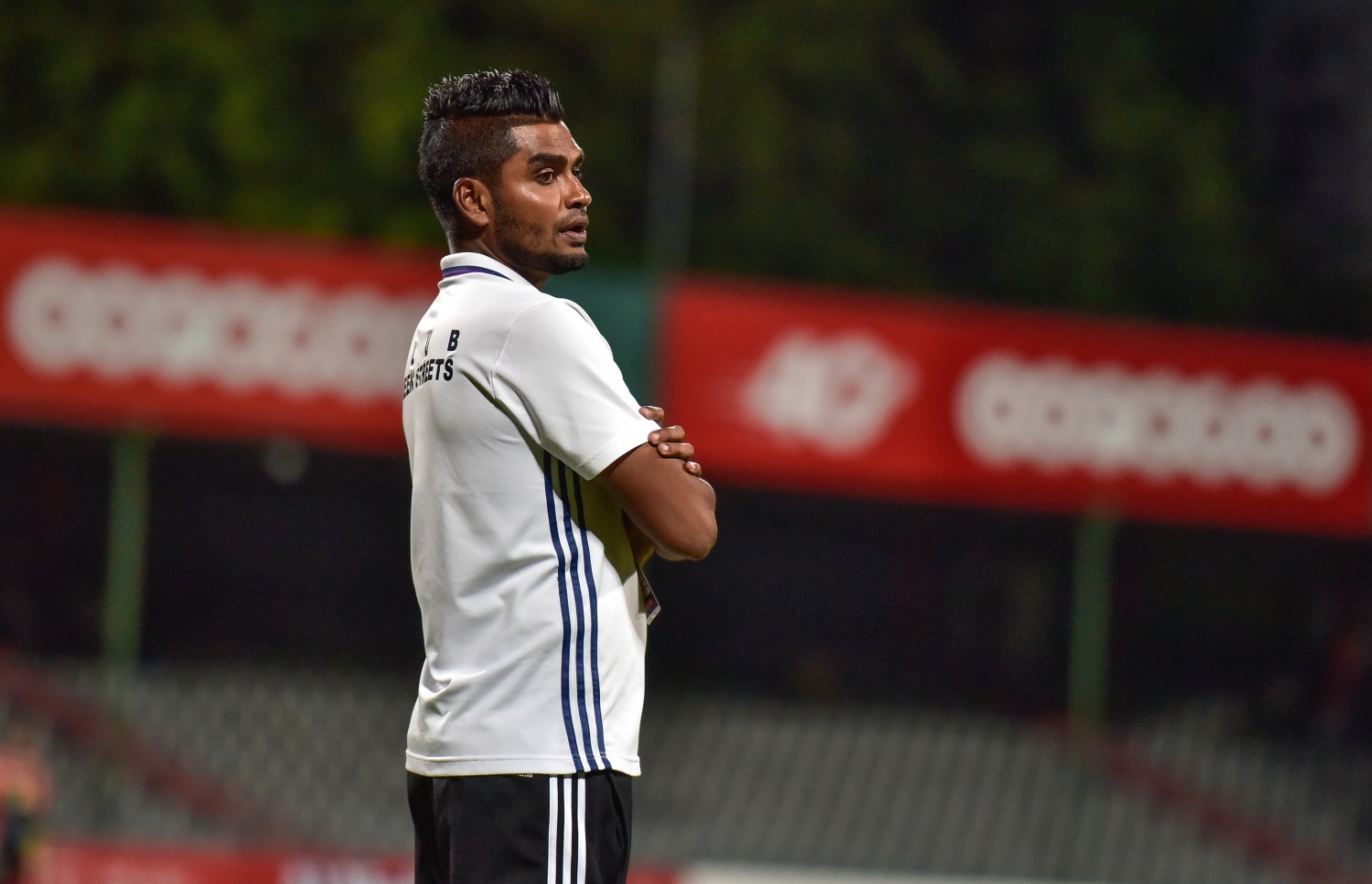 ކޯޗު ސޮބާހު: މި ސީޒަނުގައި ފެންނާނީ ކްލަބް ވެލެންސިއާ އިން.-- ފޮޓޯ: ނިޝާން އަލީ/ މިހާރު