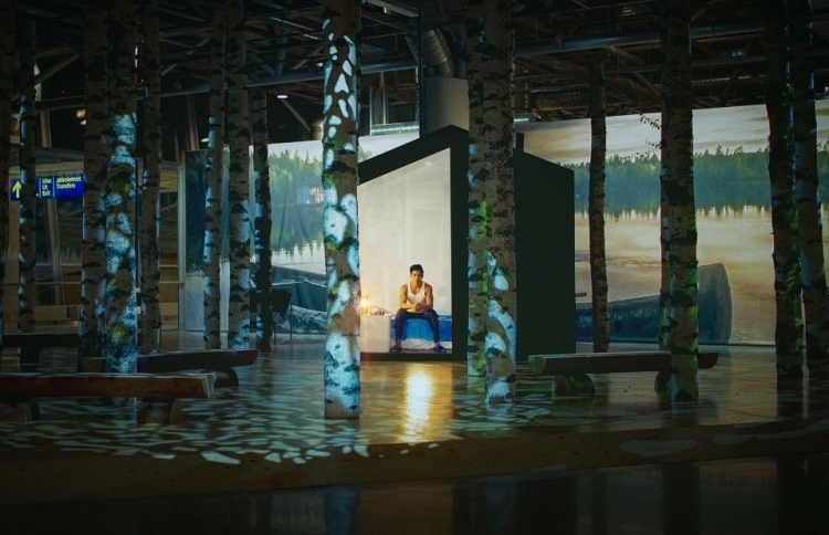 މަހެއް ވަންދެން އެއާޕޯޓެއްގައި އުޅެވިދާނެތަ؟