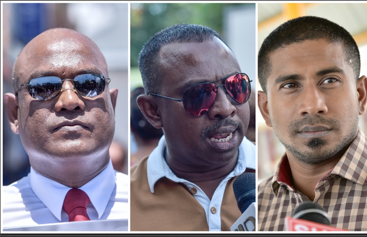 ތިން މެމްބަރަކު ހައްޔަރުކުރަން އުޅޭކަމަށް ތުހުމަތުކޮށްފި