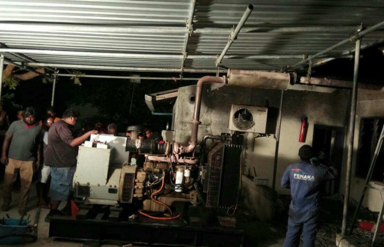 ބިލެތްފައްސަށް ވަގުތީގޮތުން ކަރަންޓު ދީފި