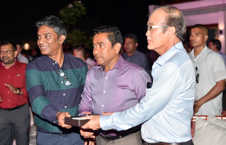 ރާއްޖެ ބަދުނާމު ކުރުން ހުއްޓާލަން ޖެހޭ: ރައީސް ޔާމީން