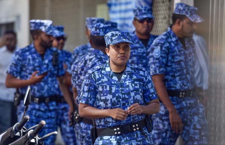 ގަވައިދާ ޚިލާފަށް ފުލުހުން 3 މިލިއަން ޚަރަދުކުރި