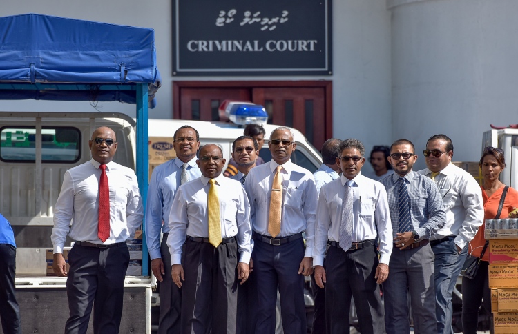 12 މެމްބަރުންގެ މައްސަލައާ މެދު ގޮތެއް ނިންމަނީ