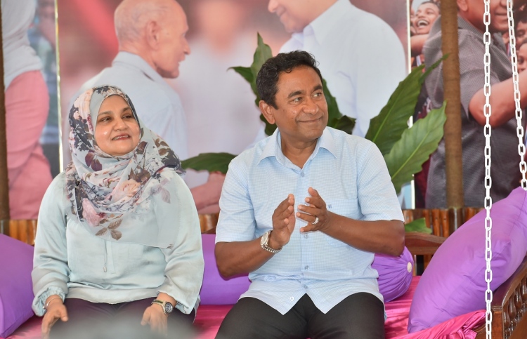ވިލިނގިލީ ގޮނޑިއާ މެދު ޝައްކެއް ނުކުރަން: ރައީސް