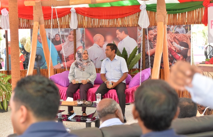 ދުވަސްވީ މީހުންނާ ރައީސް ބައްދަލުކުރެއްވުން ފަސްކޮށްފި