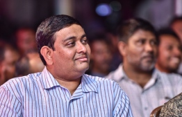 Dr. Shainee attending a PPM gathering. PHOTO: HUSSAIN WAHEED / MIHAARU