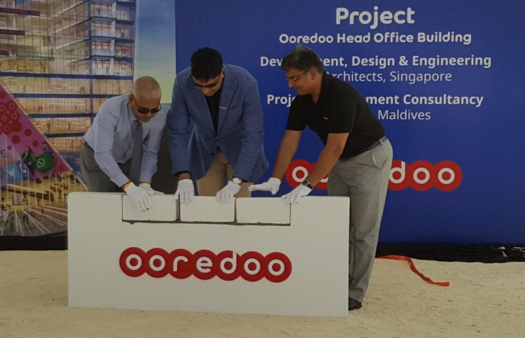 އުރީދޫ މައި އިމާރާތުގެ ބިންގާ އަޅައިފި